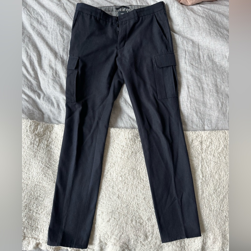Vince wool cargo pants